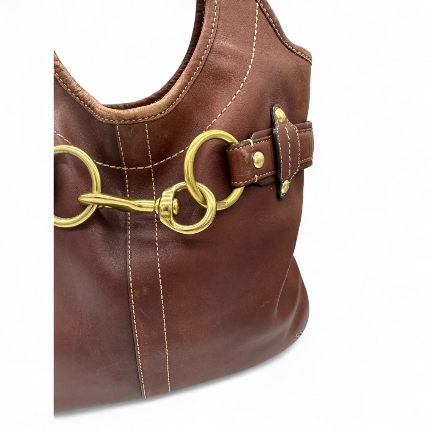 Vintage Coach F11266 Horsebit Tote Shoulder Bag - Thanks it's Vintage