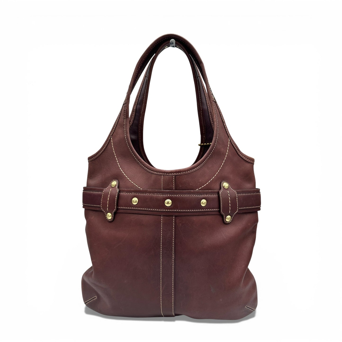 Vintage Coach F11266 Horsebit Tote Shoulder Bag - Thanks it's Vintage