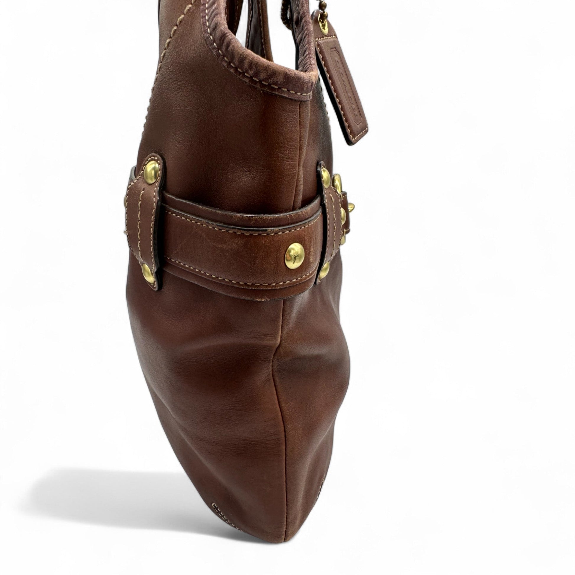 Vintage Coach F11266 Horsebit Tote Shoulder Bag - Thanks it's Vintage