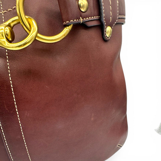 Vintage Coach F11266 Horsebit Tote Shoulder Bag - Thanks it's Vintage