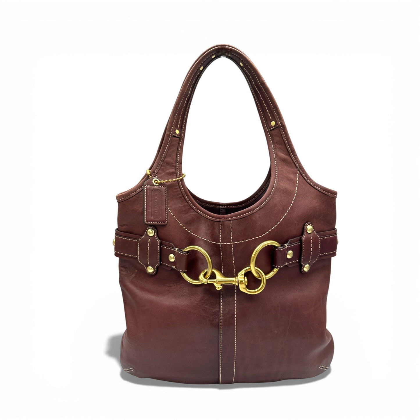 Vintage Coach F11266 Horsebit Tote Shoulder Bag - Thanks it's Vintage