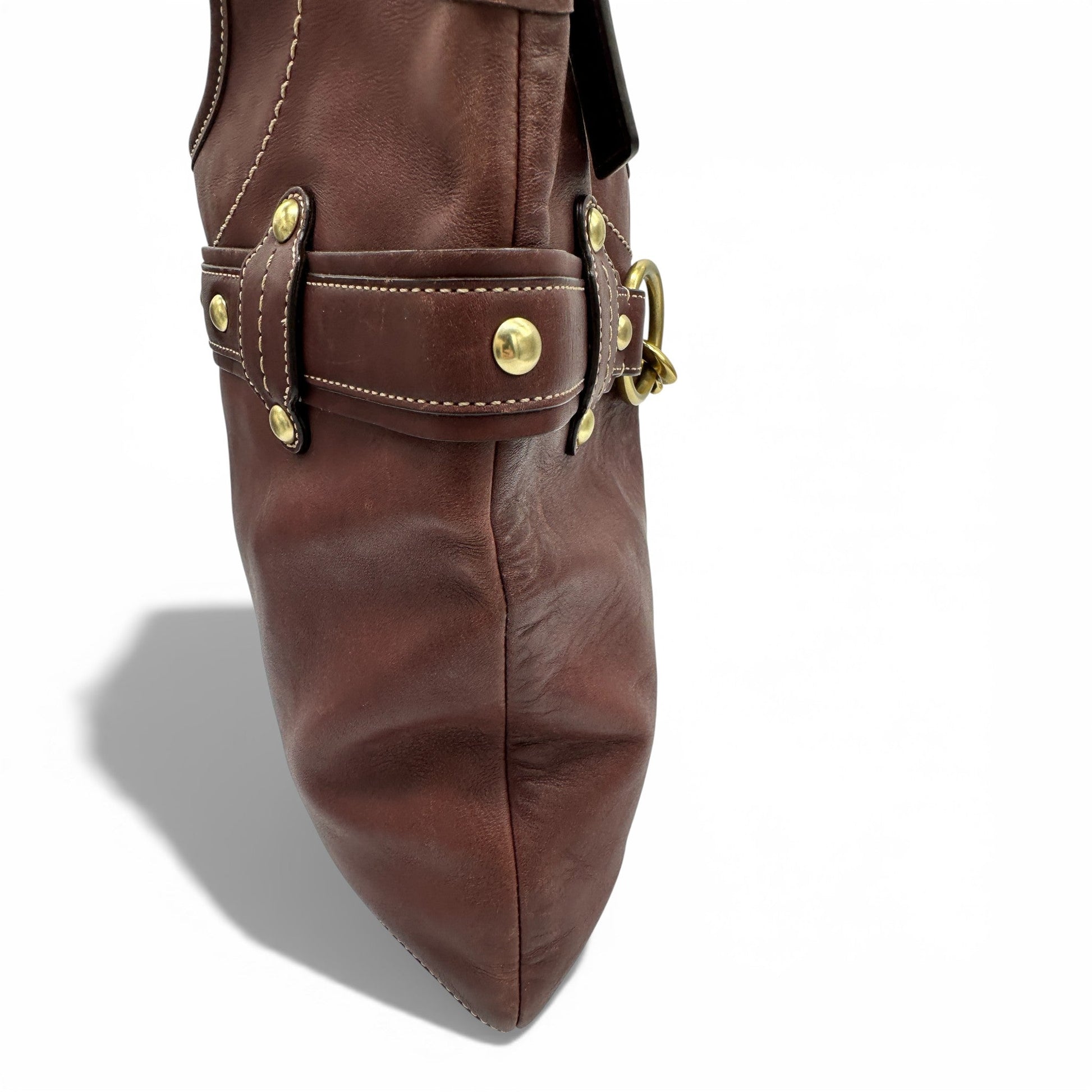 Vintage Coach F11266 Horsebit Tote Shoulder Bag - Thanks it's Vintage