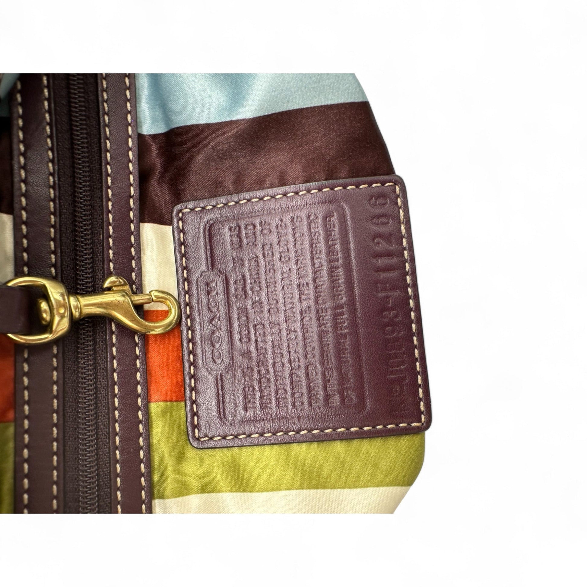 Vintage Coach F11266 Horsebit Tote Shoulder Bag - Thanks it's Vintage