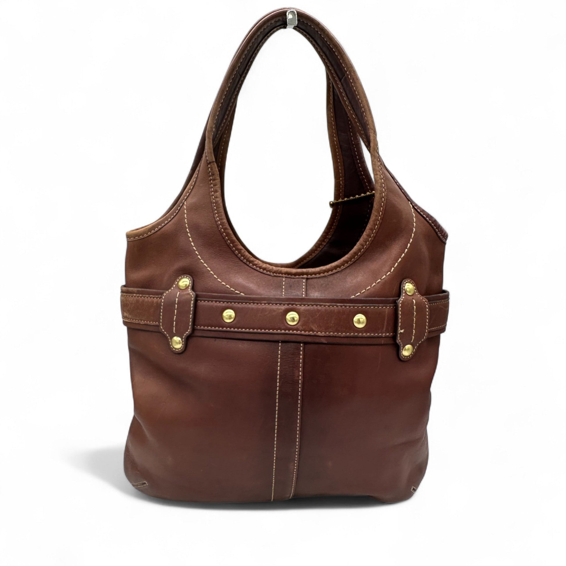 Vintage Coach F11266 Horsebit Tote Shoulder Bag - Thanks it's Vintage