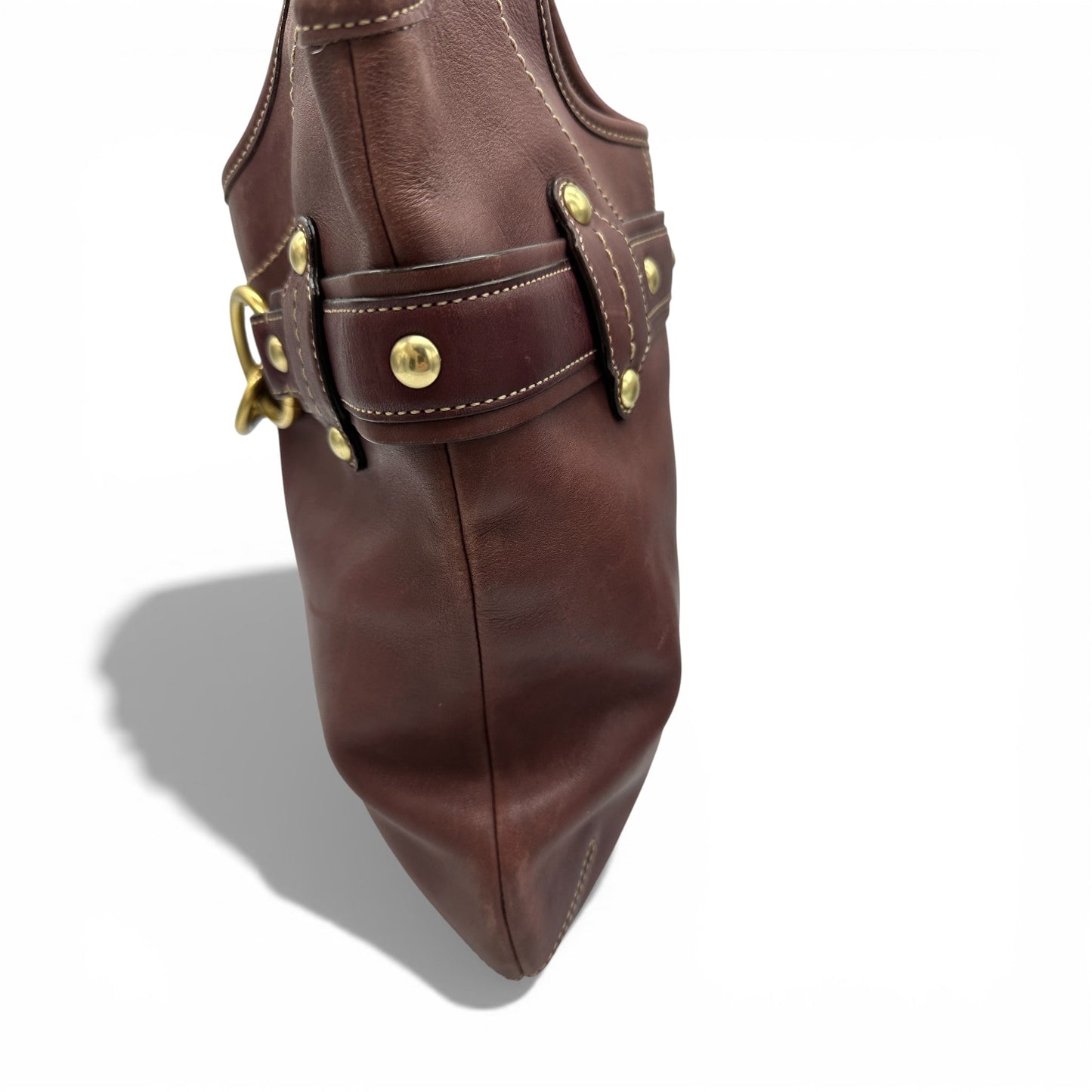 Vintage Coach F11266 Horsebit Tote Shoulder Bag - Thanks it's Vintage