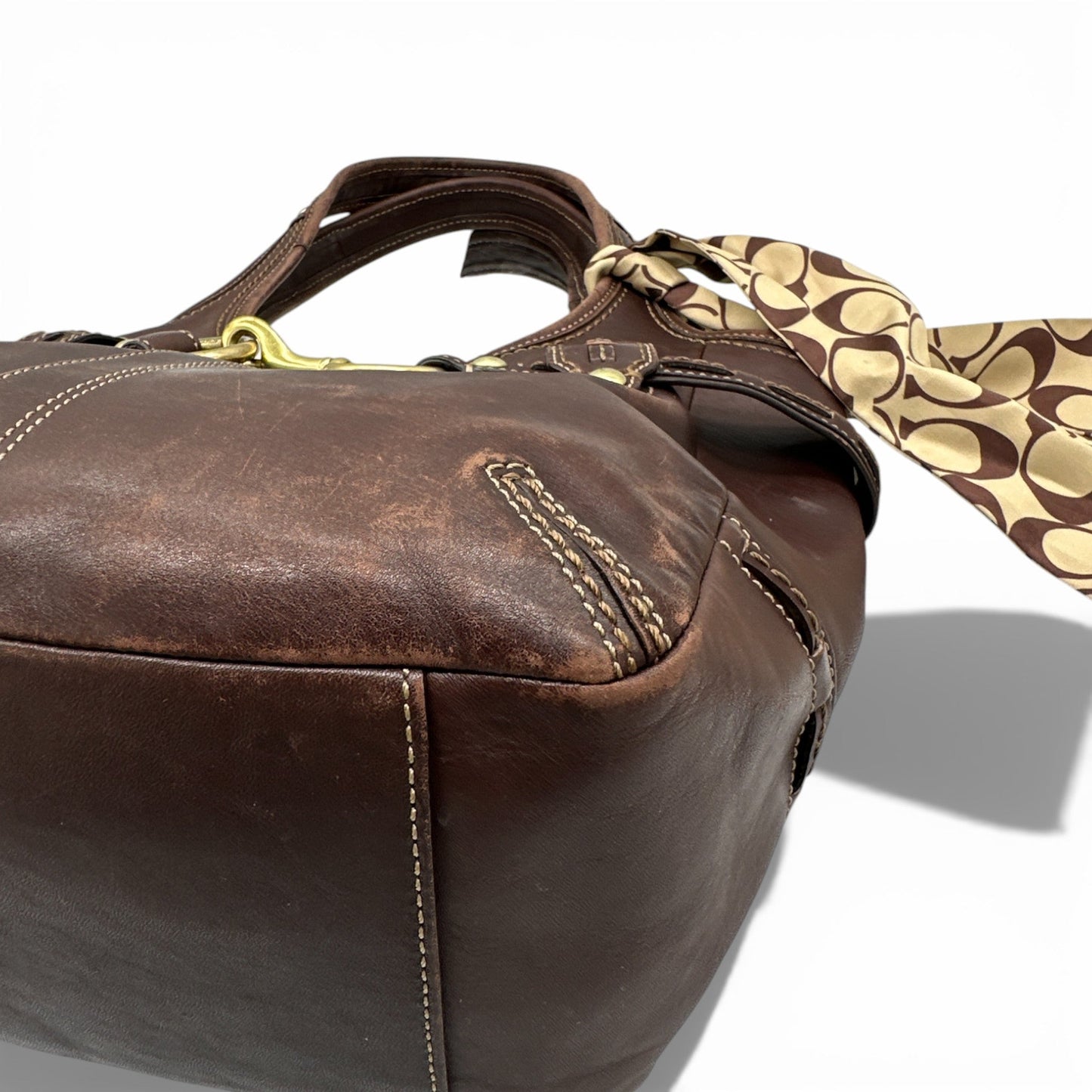 Vintage Coach F11303 Horsebit Tote Shoulder Bag - Thanks it's Vintage