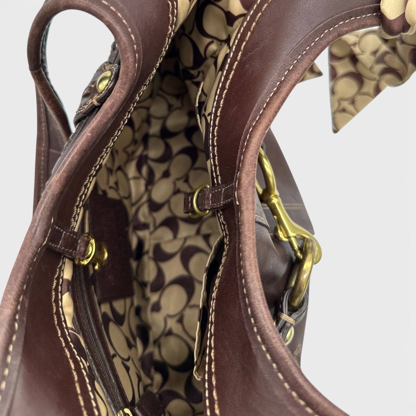 Vintage Coach F11303 Horsebit Tote Shoulder Bag - Thanks it's Vintage