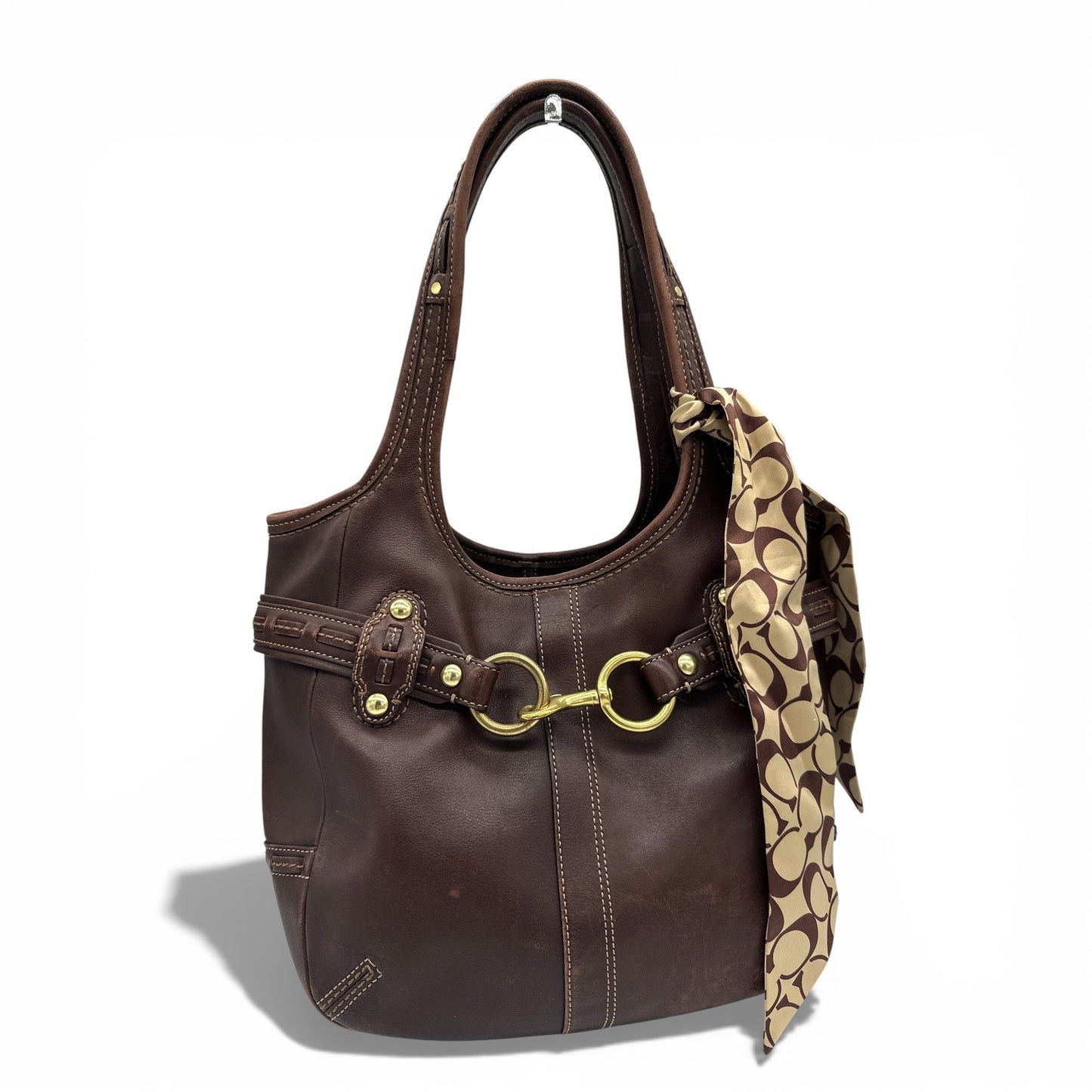 Vintage Coach F11303 Horsebit Tote Shoulder Bag - Thanks it's Vintage