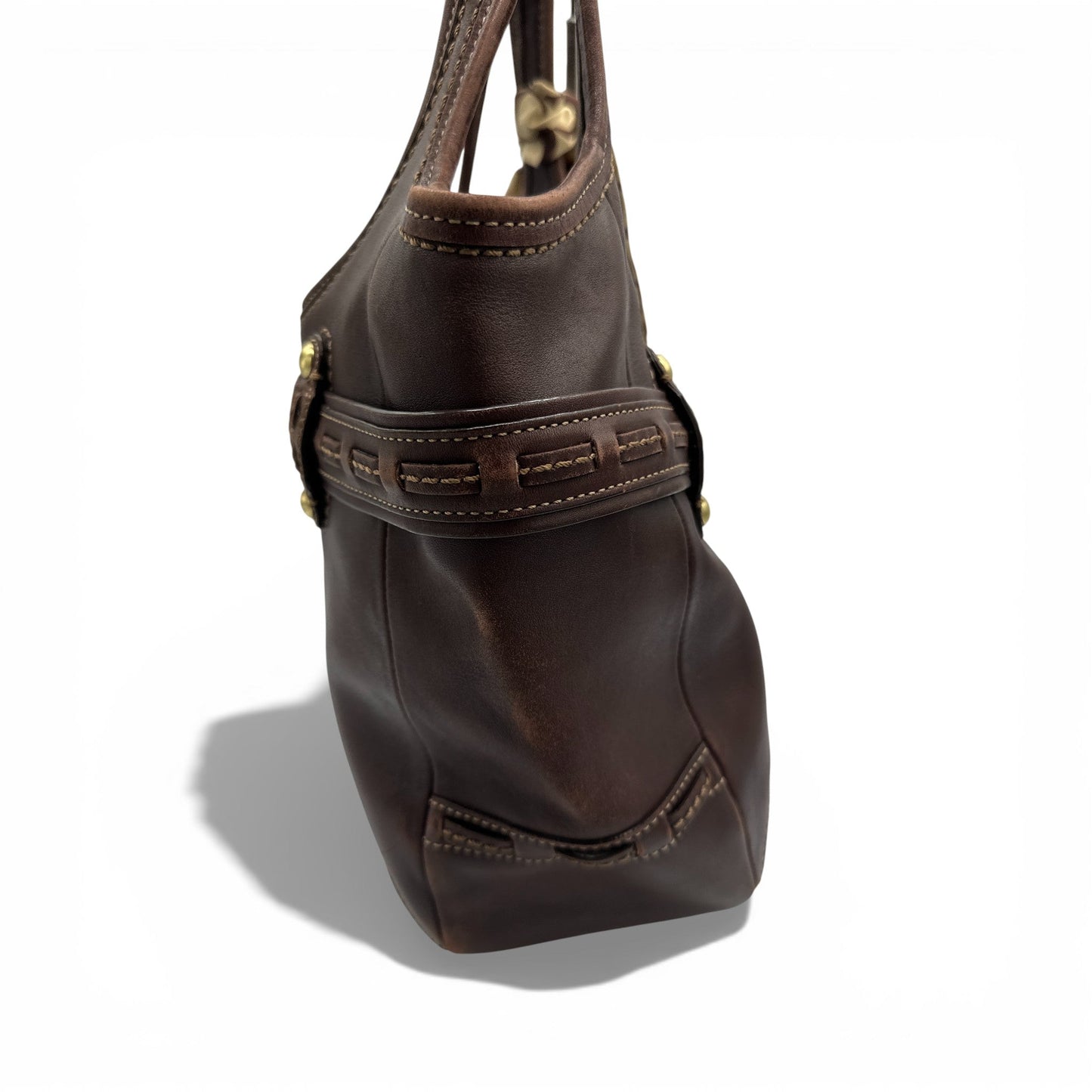 Vintage Coach F11303 Horsebit Tote Shoulder Bag - Thanks it's Vintage