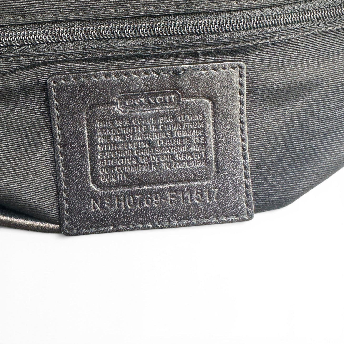Vintage Coach F11517 Soho Shoulder Bag - Thanks it's Vintage