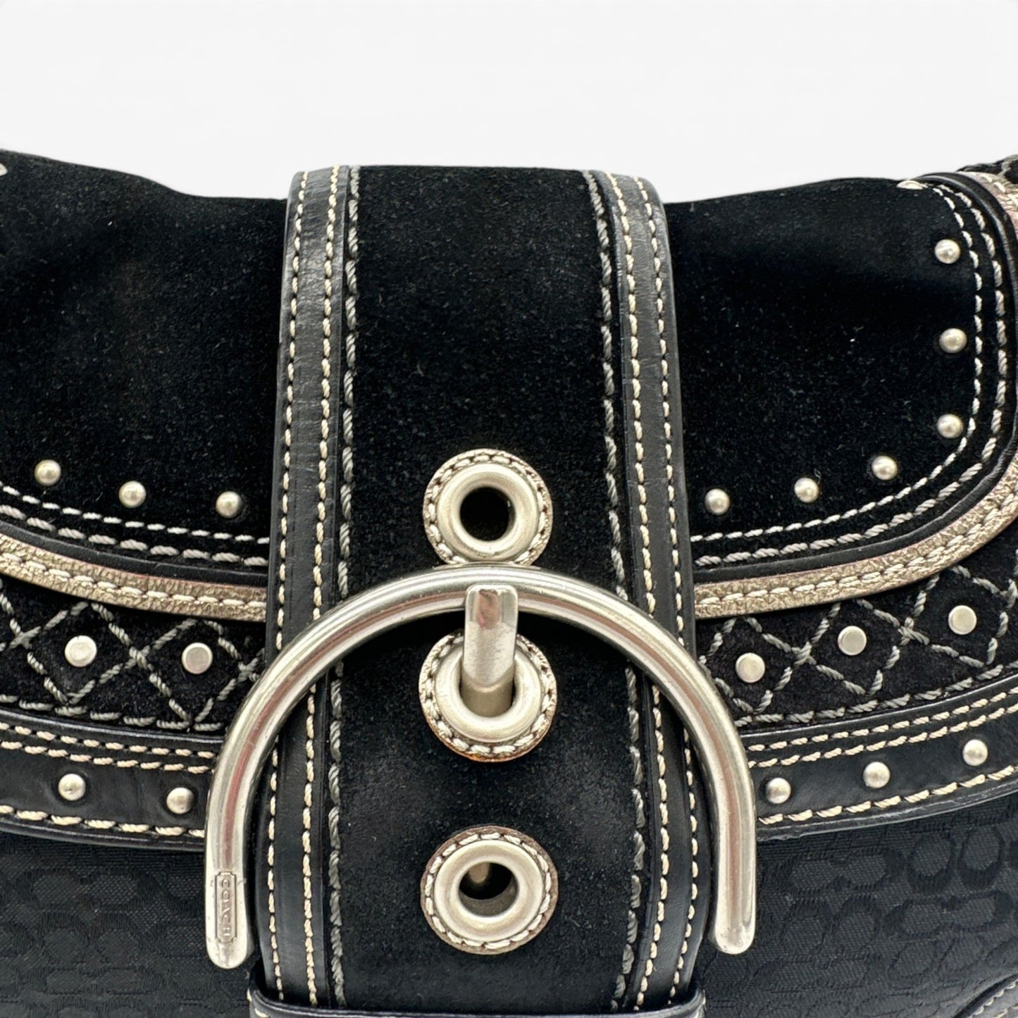 Vintage Coach F11517 Soho Shoulder Bag - Thanks it's Vintage