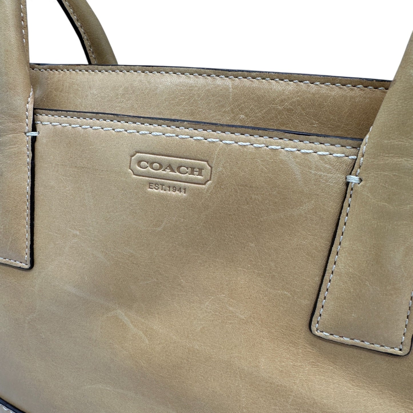 Vintage Coach F11553 Turnlock Handbag - Thanks it's Vintage