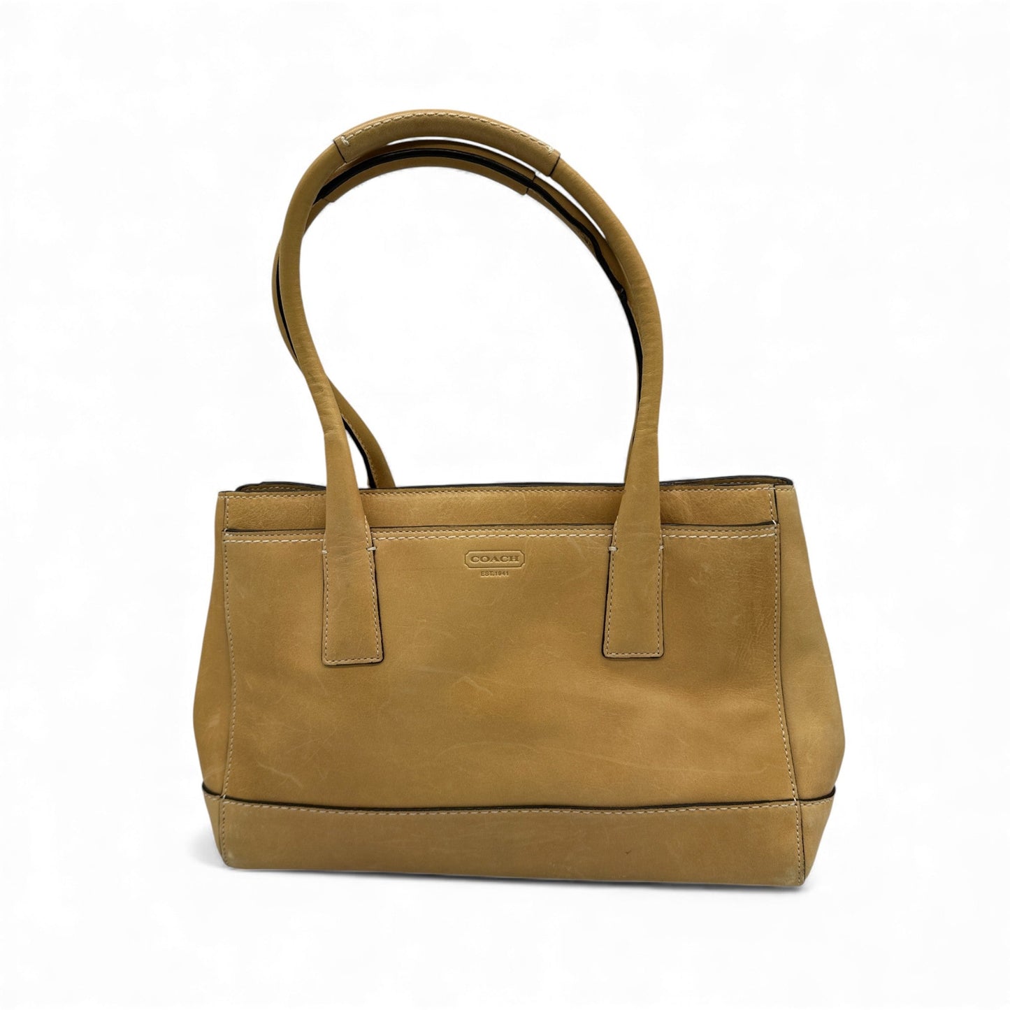 Vintage Coach F11553 Turnlock Handbag - Thanks it's Vintage