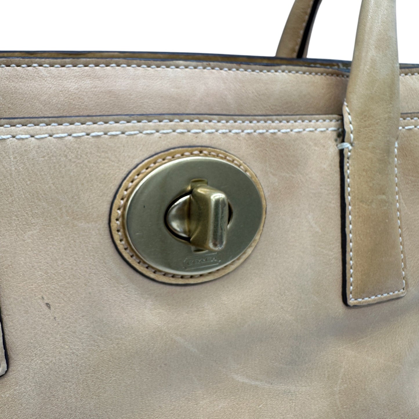 Vintage Coach F11553 Turnlock Handbag - Thanks it's Vintage