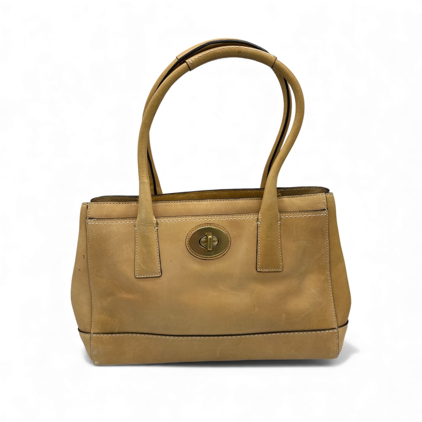 Vintage Coach F11553 Turnlock Handbag - Thanks it's Vintage