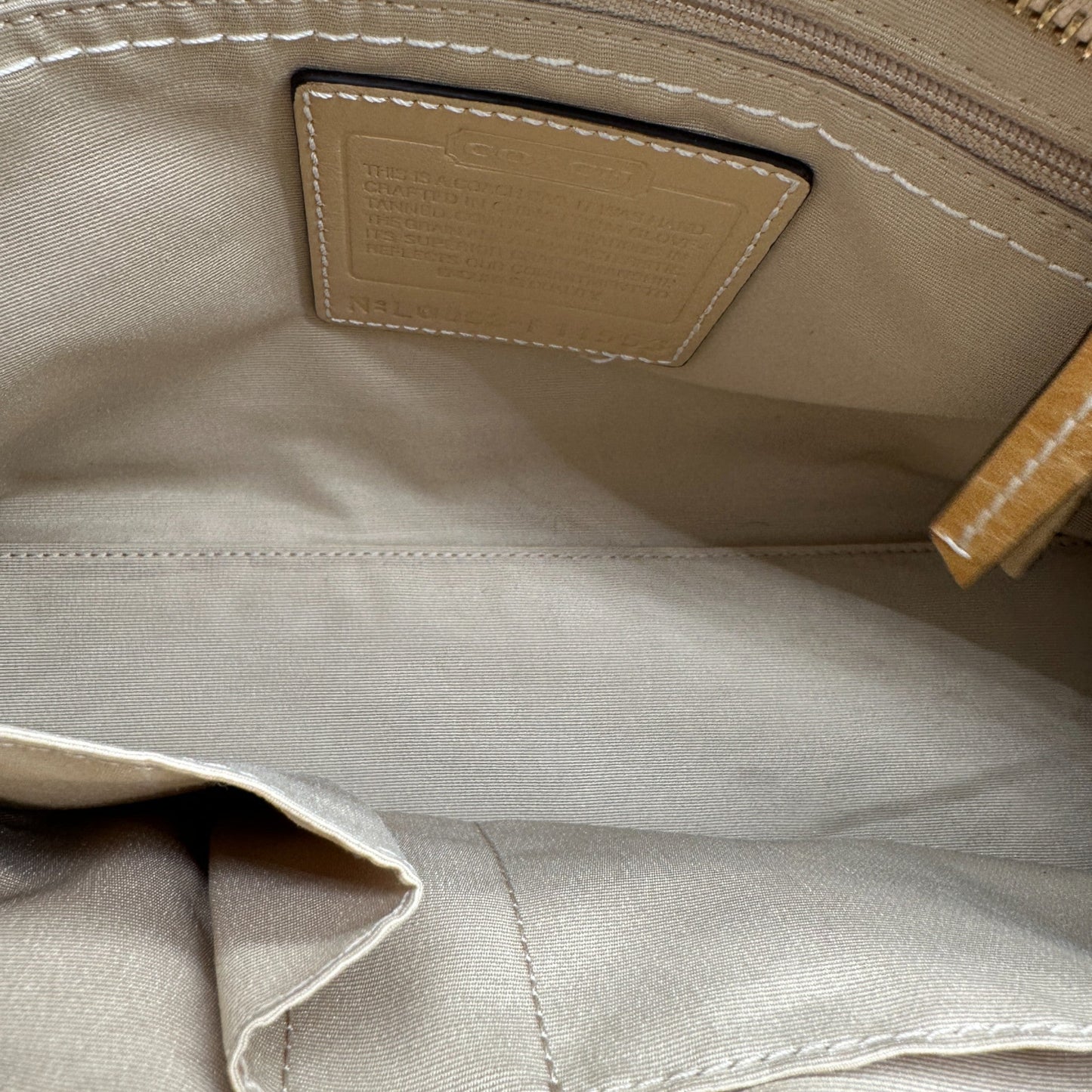 Vintage Coach F11553 Turnlock Handbag - Thanks it's Vintage