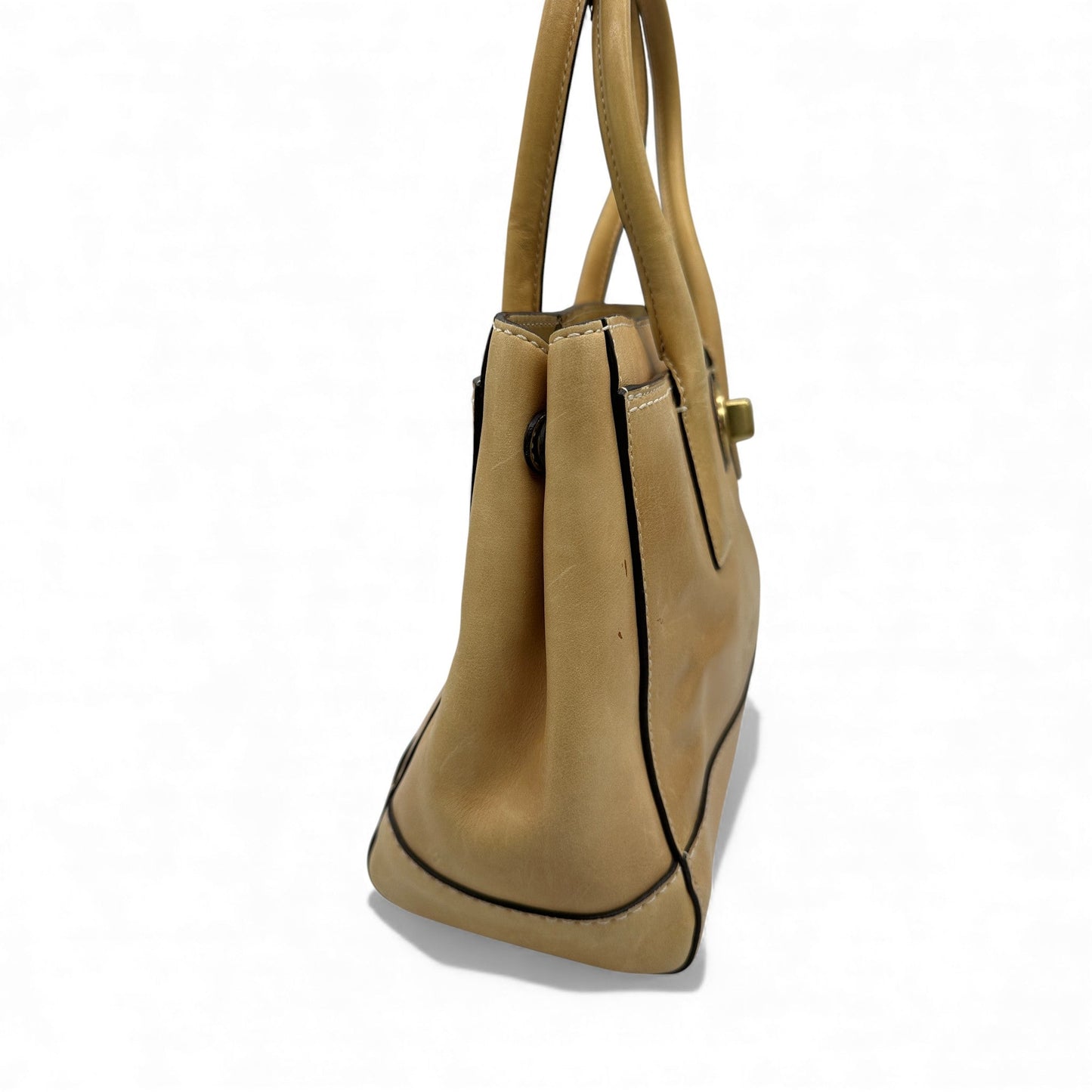 Vintage Coach F11553 Turnlock Handbag - Thanks it's Vintage