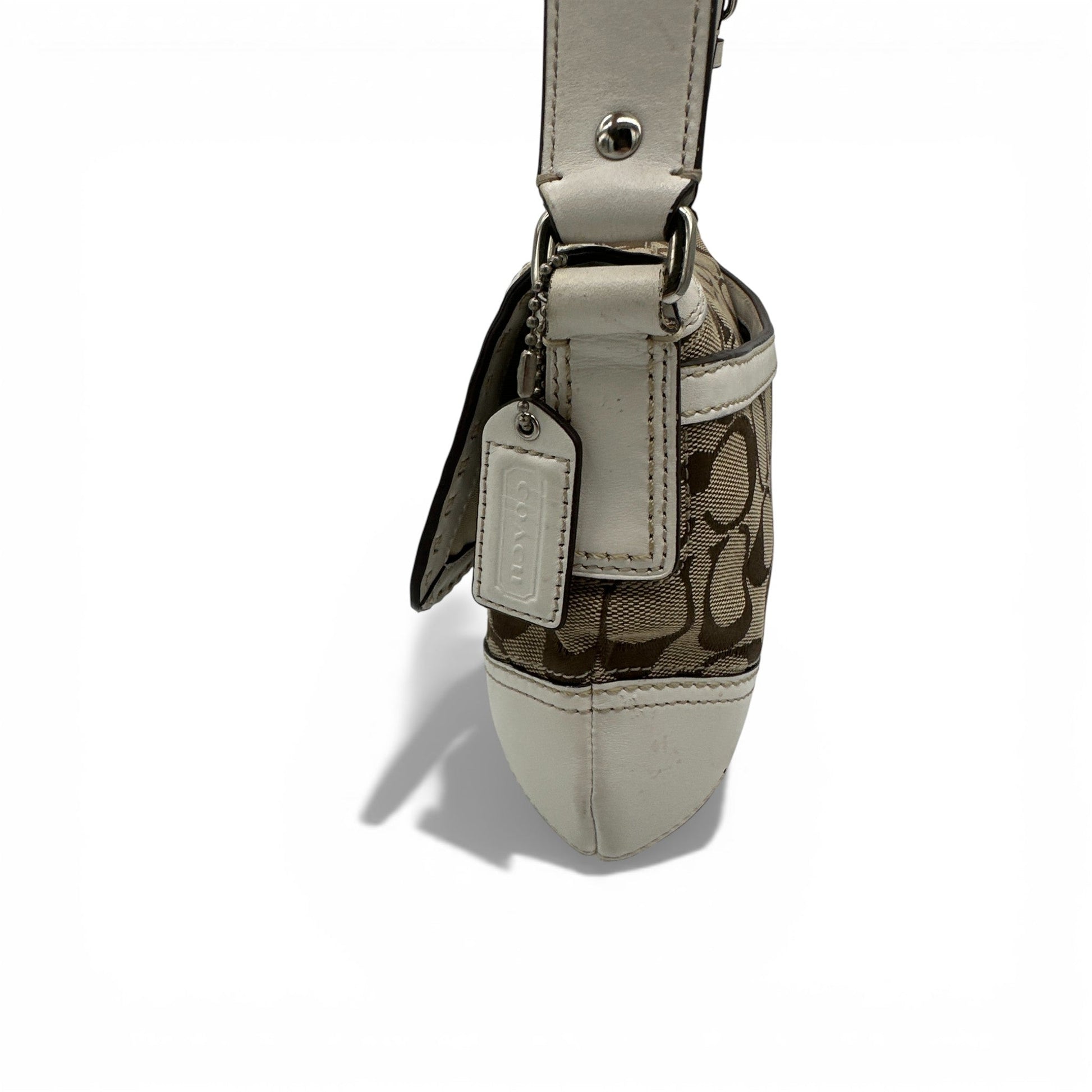 Vintage Coach F11574 Flap Turnlock Shoulder Bag - Thanks it's Vintage