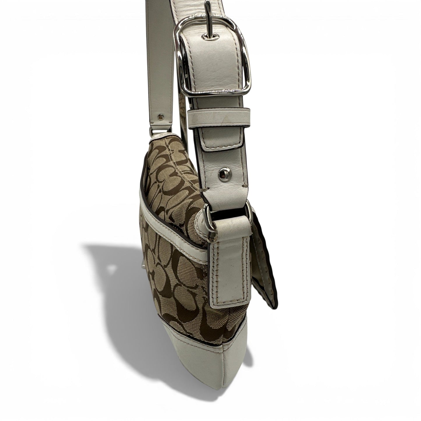 Vintage Coach F11574 Flap Turnlock Shoulder Bag - Thanks it's Vintage