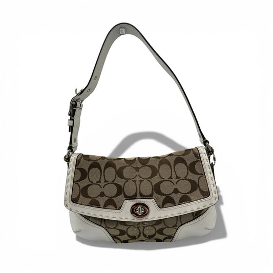 Vintage Coach F11574 Flap Turnlock Shoulder Bag - Thanks it's Vintage