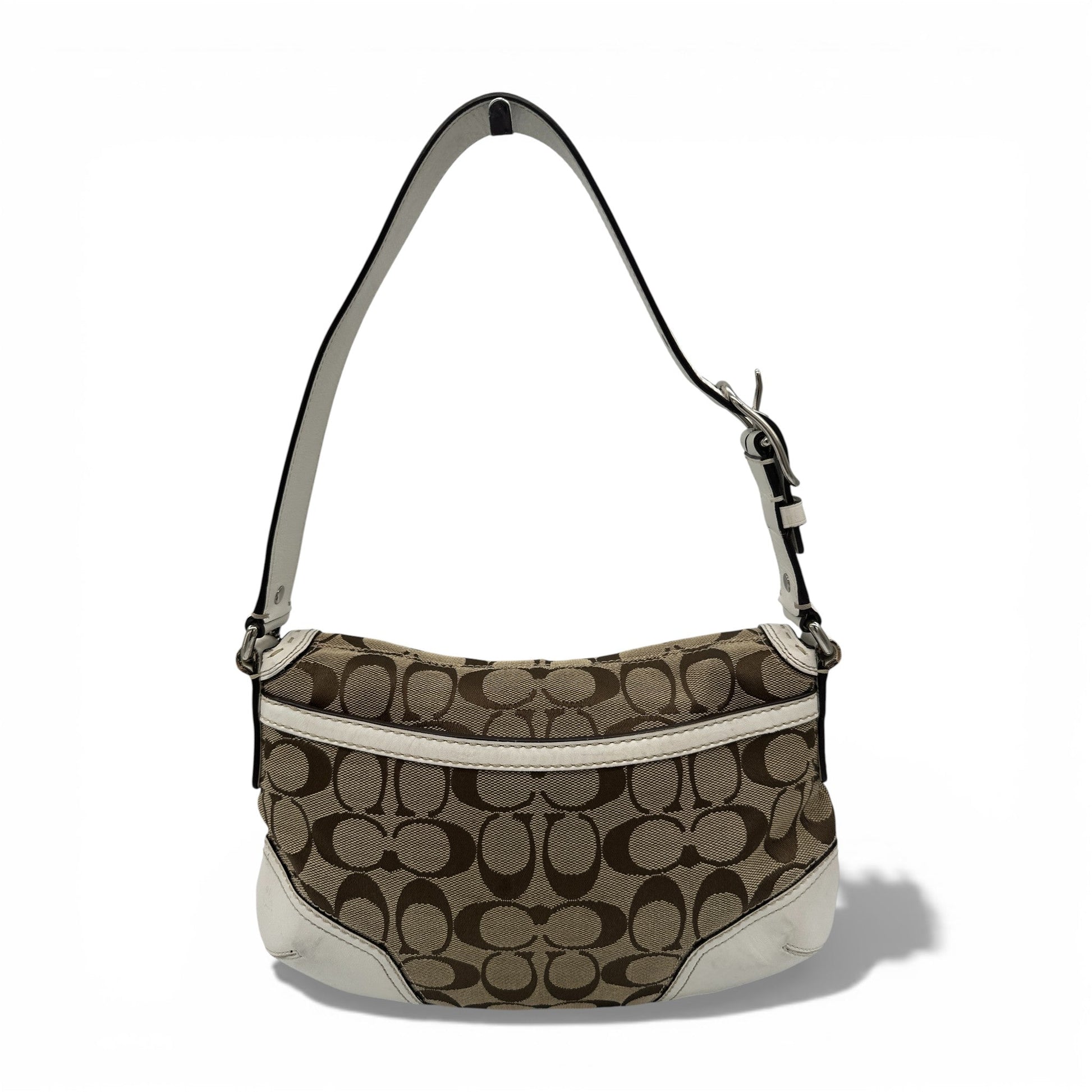 Vintage Coach F11574 Flap Turnlock Shoulder Bag - Thanks it's Vintage