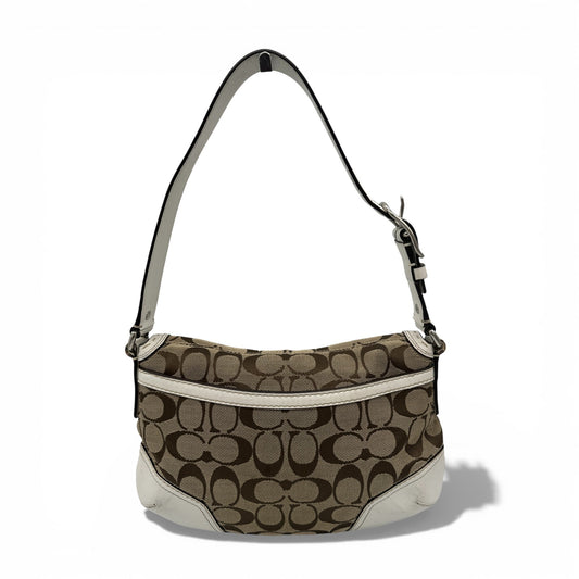 Vintage Coach F11574 Flap Turnlock Shoulder Bag - Thanks it's Vintage