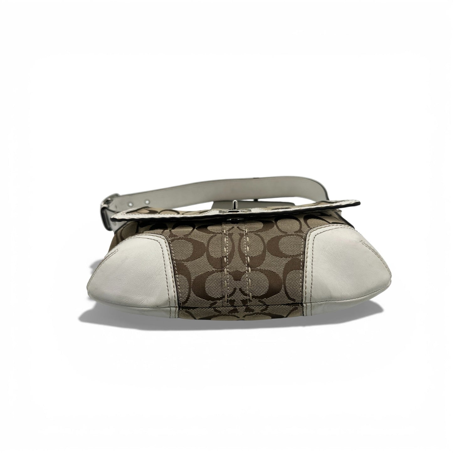 Vintage Coach F11574 Flap Turnlock Shoulder Bag - Thanks it's Vintage