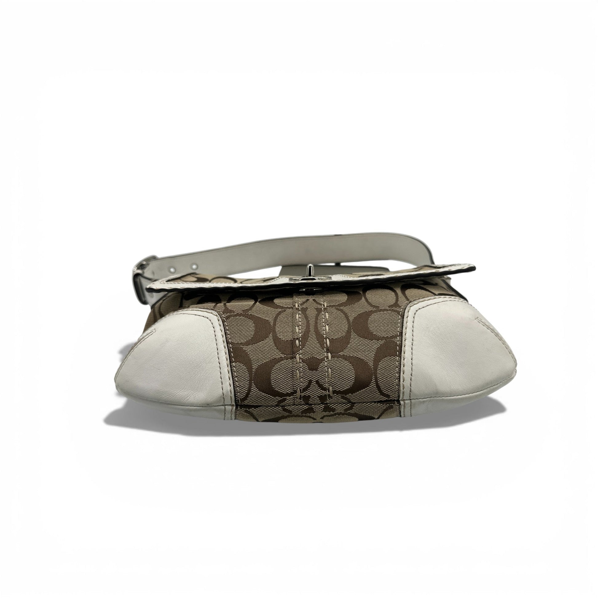 Vintage Coach F11574 Flap Turnlock Shoulder Bag - Thanks it's Vintage