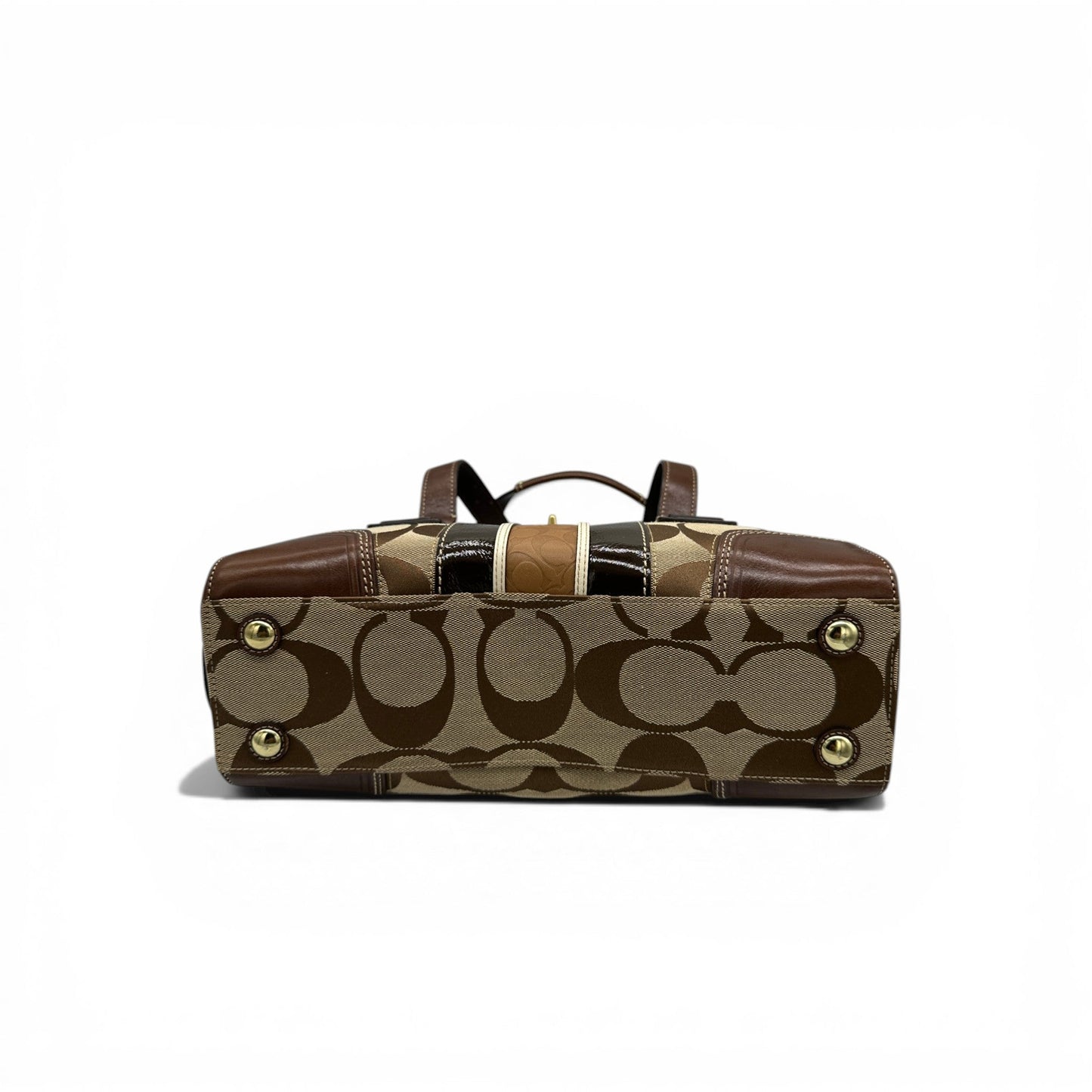 Vintage Coach F11620 Turnlock Handbag - Thanks it's Vintage