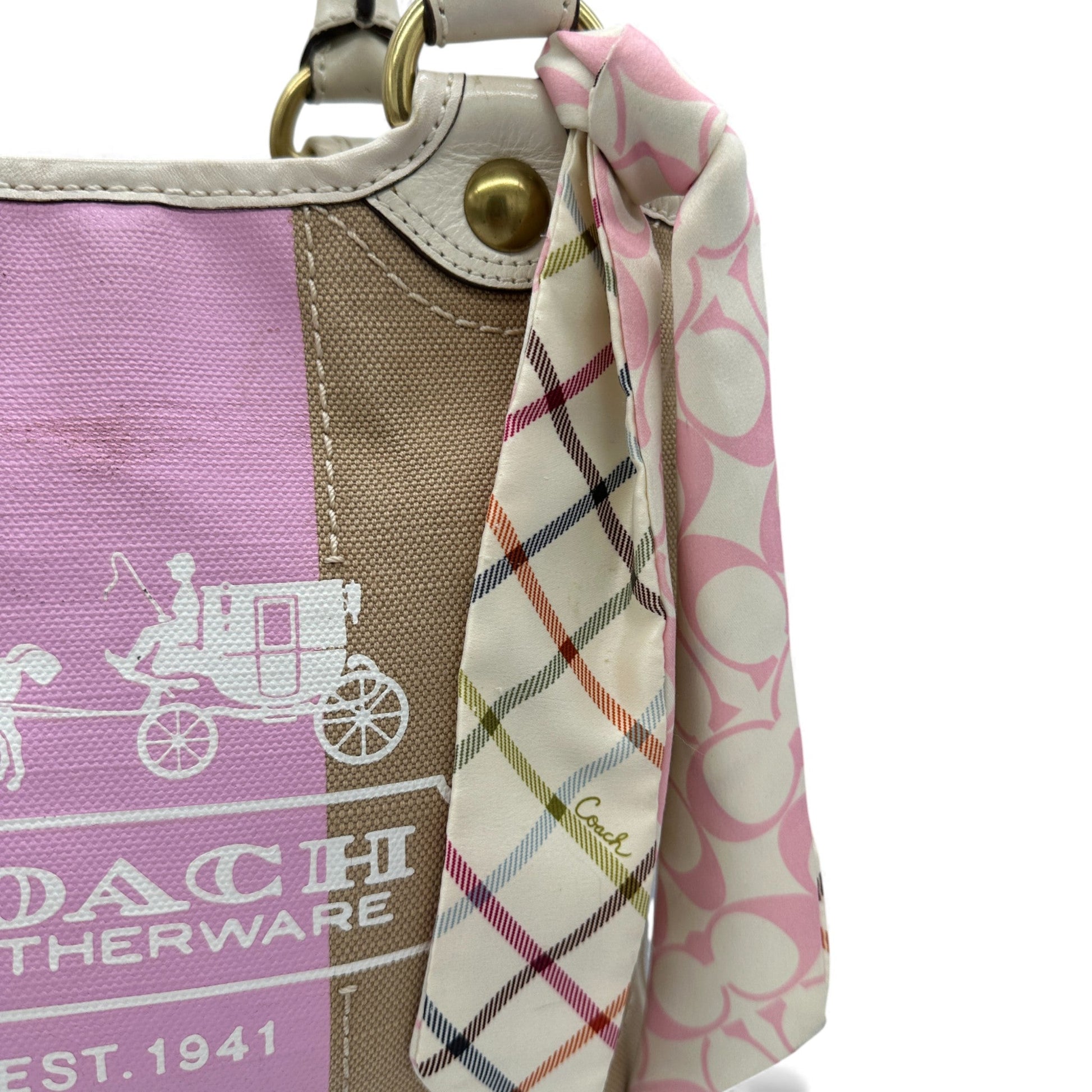 Vintage Coach F11791 Tote Shoulder Bag - Thanks it's Vintage