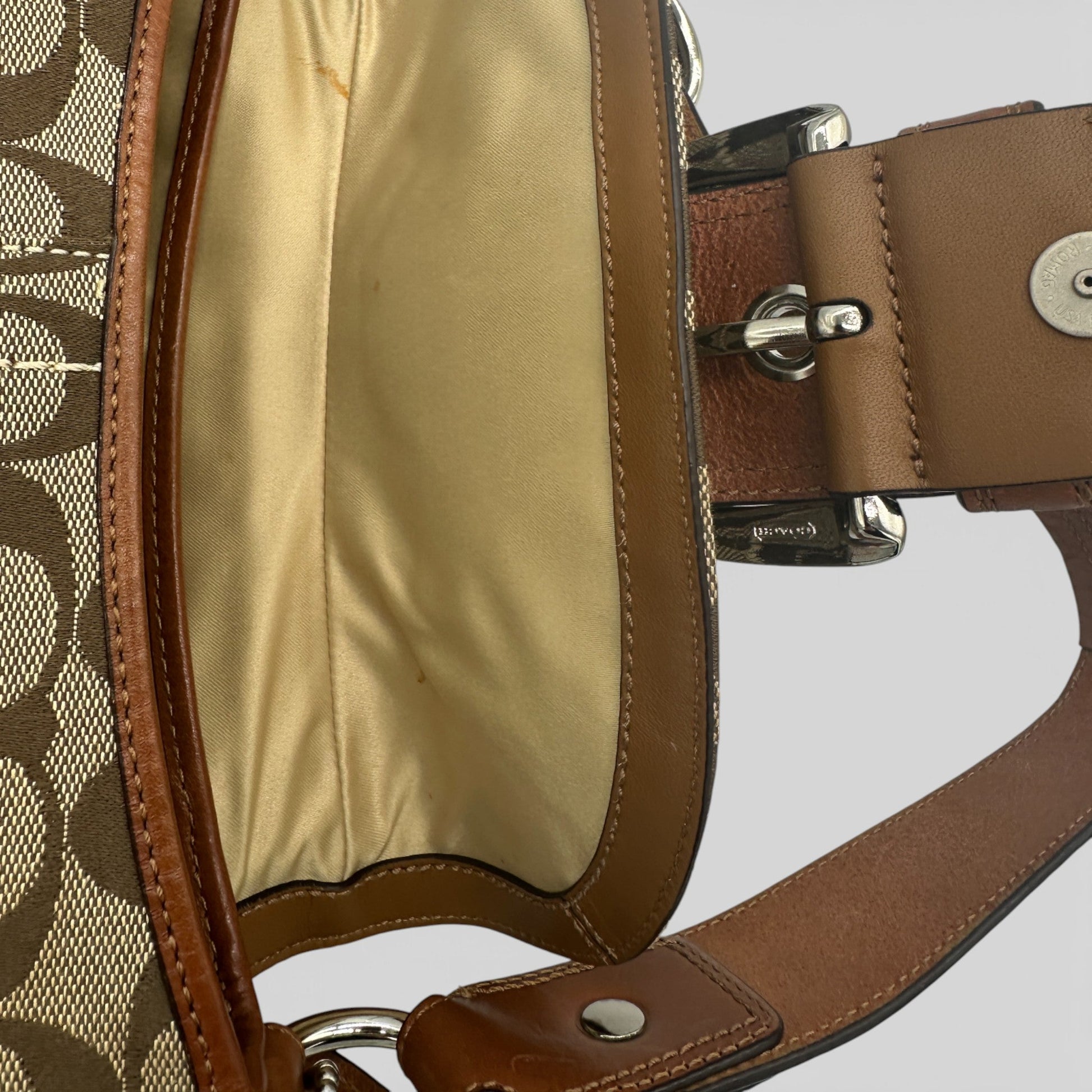 Vintage Coach F11860 Soho Shoulder Bag - Thanks it's Vintage