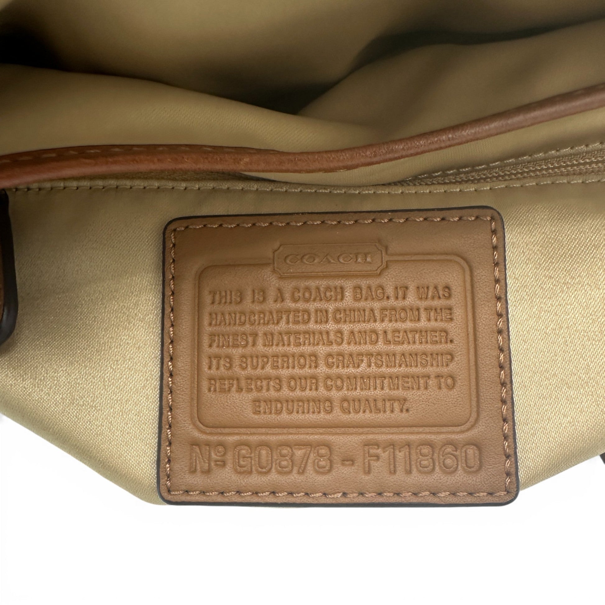 Vintage Coach F11860 Soho Shoulder Bag - Thanks it's Vintage