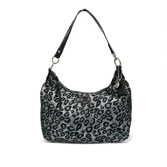 Vintage Coach F121063 Leopard Print Shoulder Bag - Thanks it's Vintage