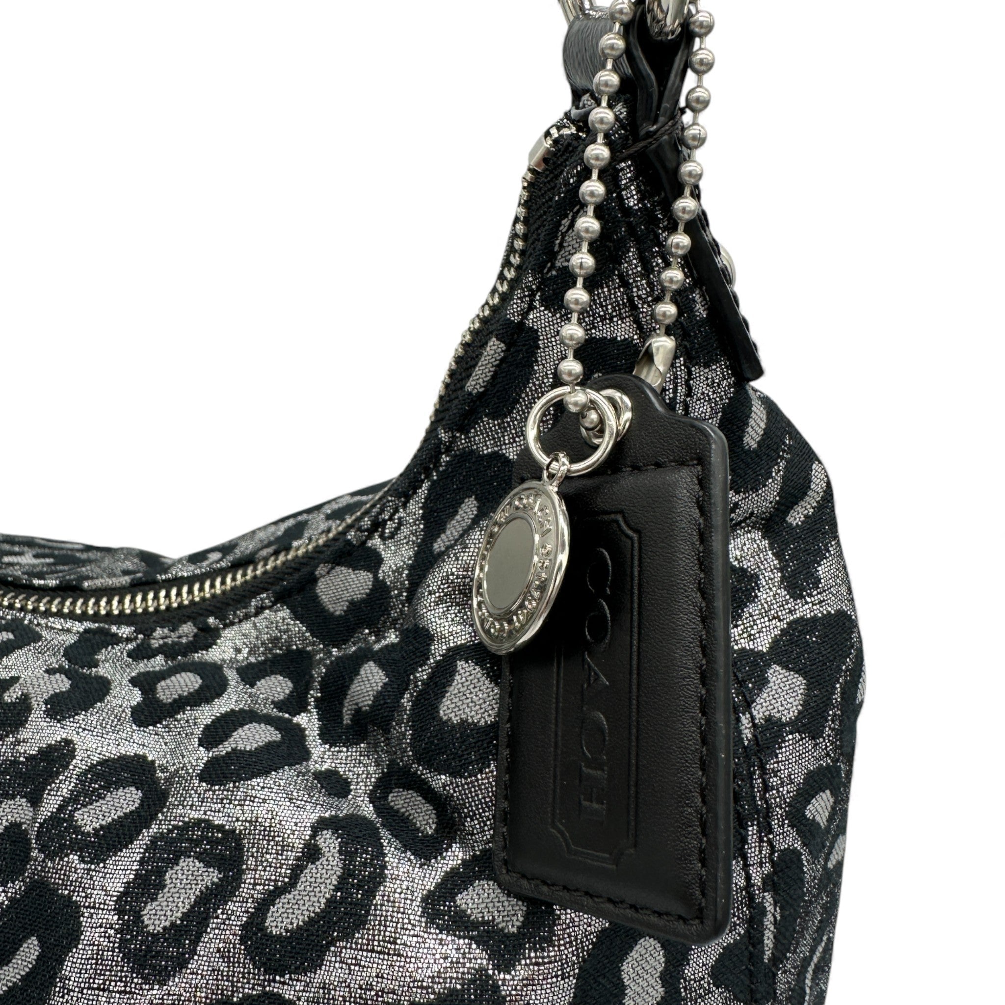 Vintage Coach F121063 Leopard Print Shoulder Bag – Thanks it's Vintage
