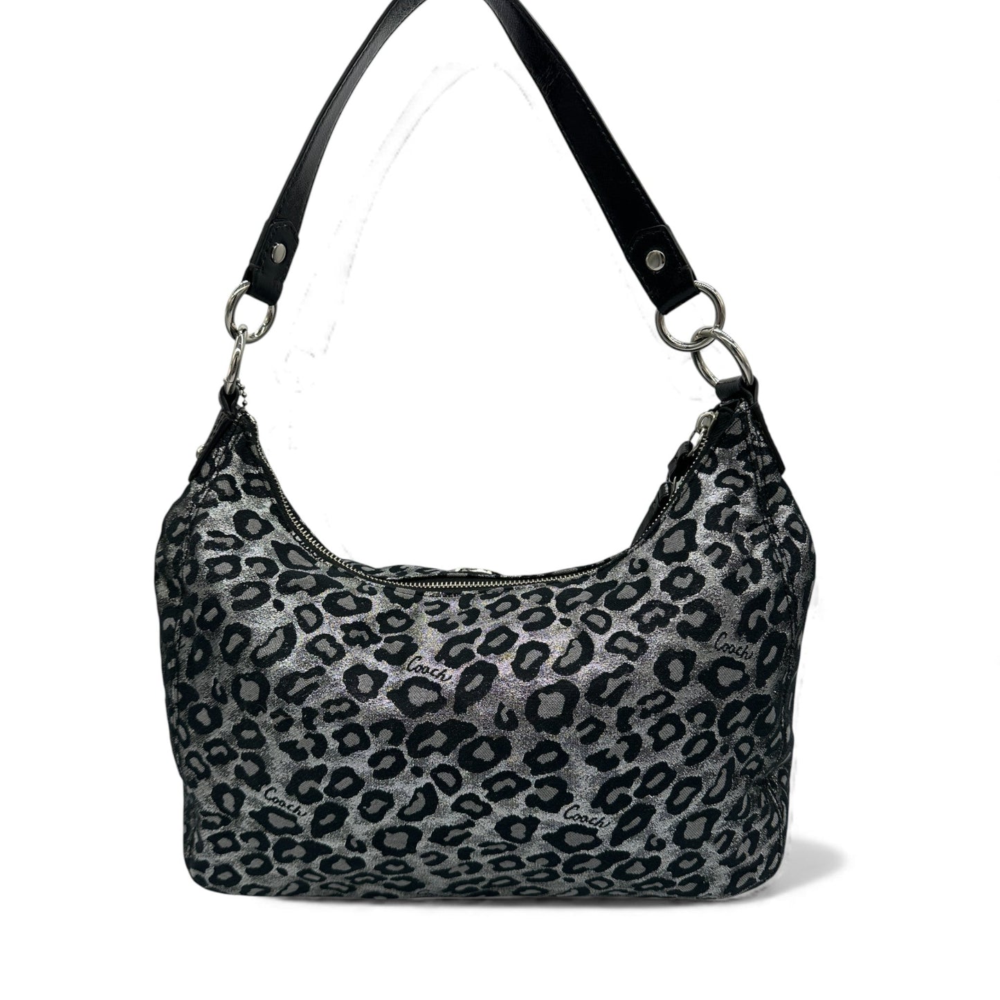 Vintage Coach F121063 Leopard Print Shoulder Bag - Thanks it's Vintage