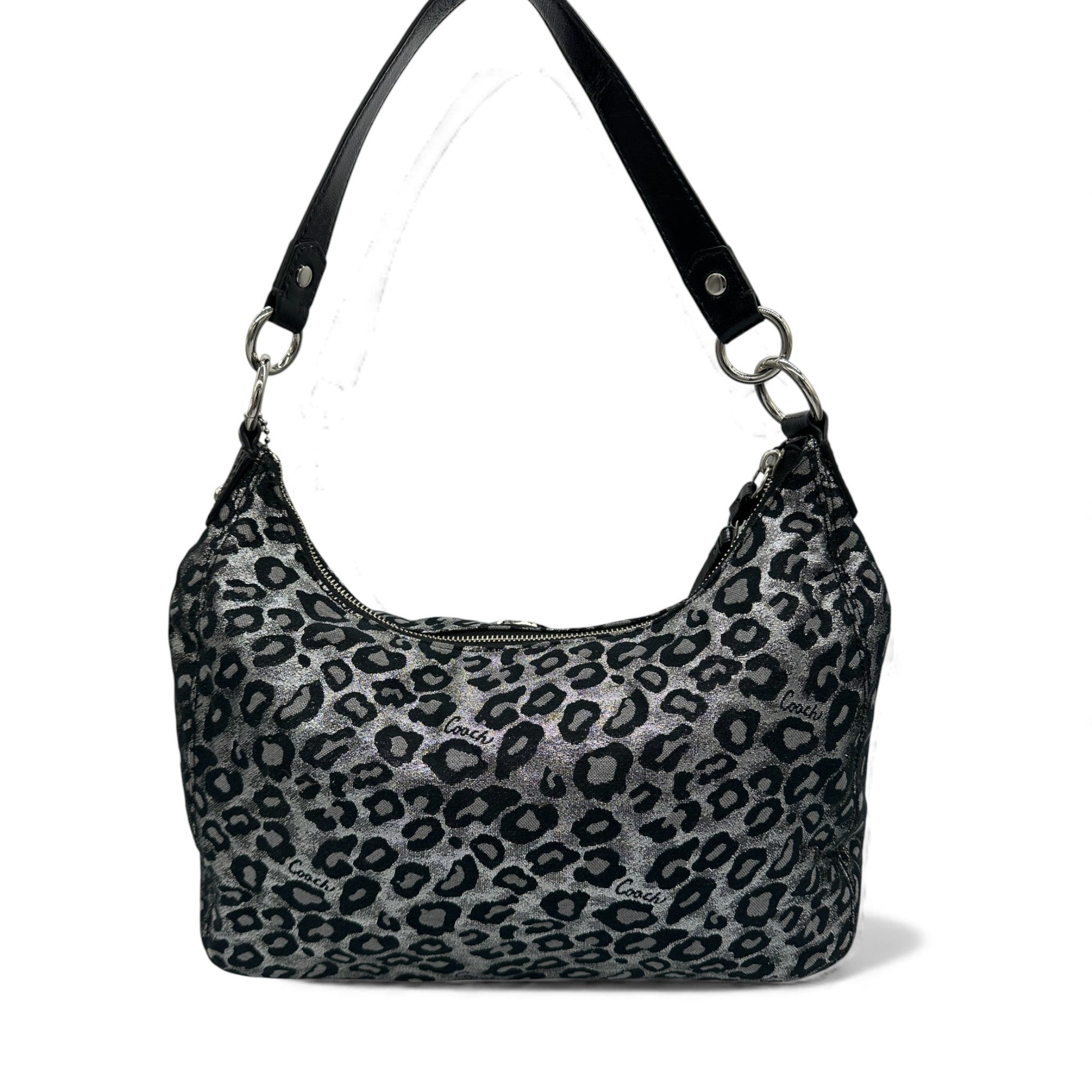 Vintage Coach F121063 Leopard Print Shoulder Bag - Thanks it's Vintage