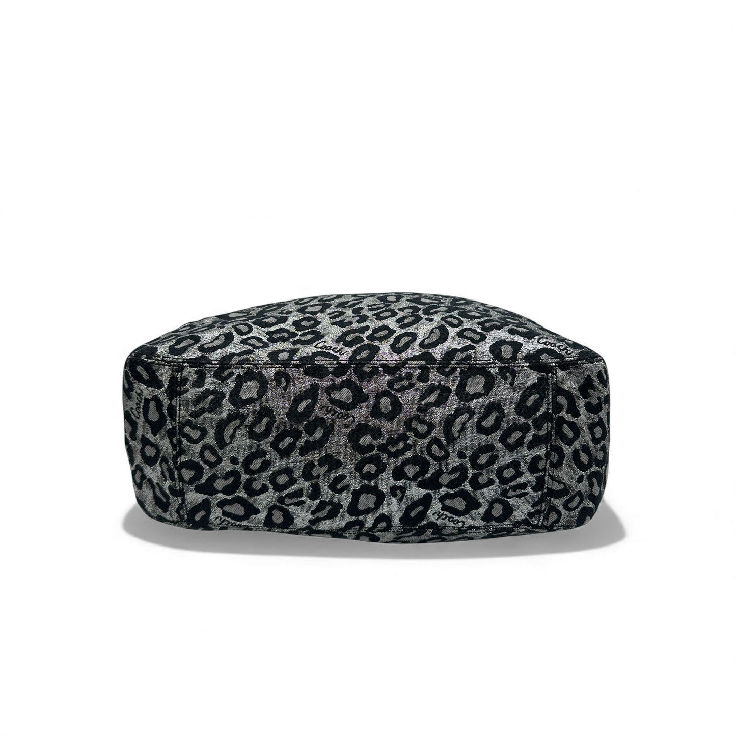 Vintage Coach F121063 Leopard Print Shoulder Bag - Thanks it's Vintage