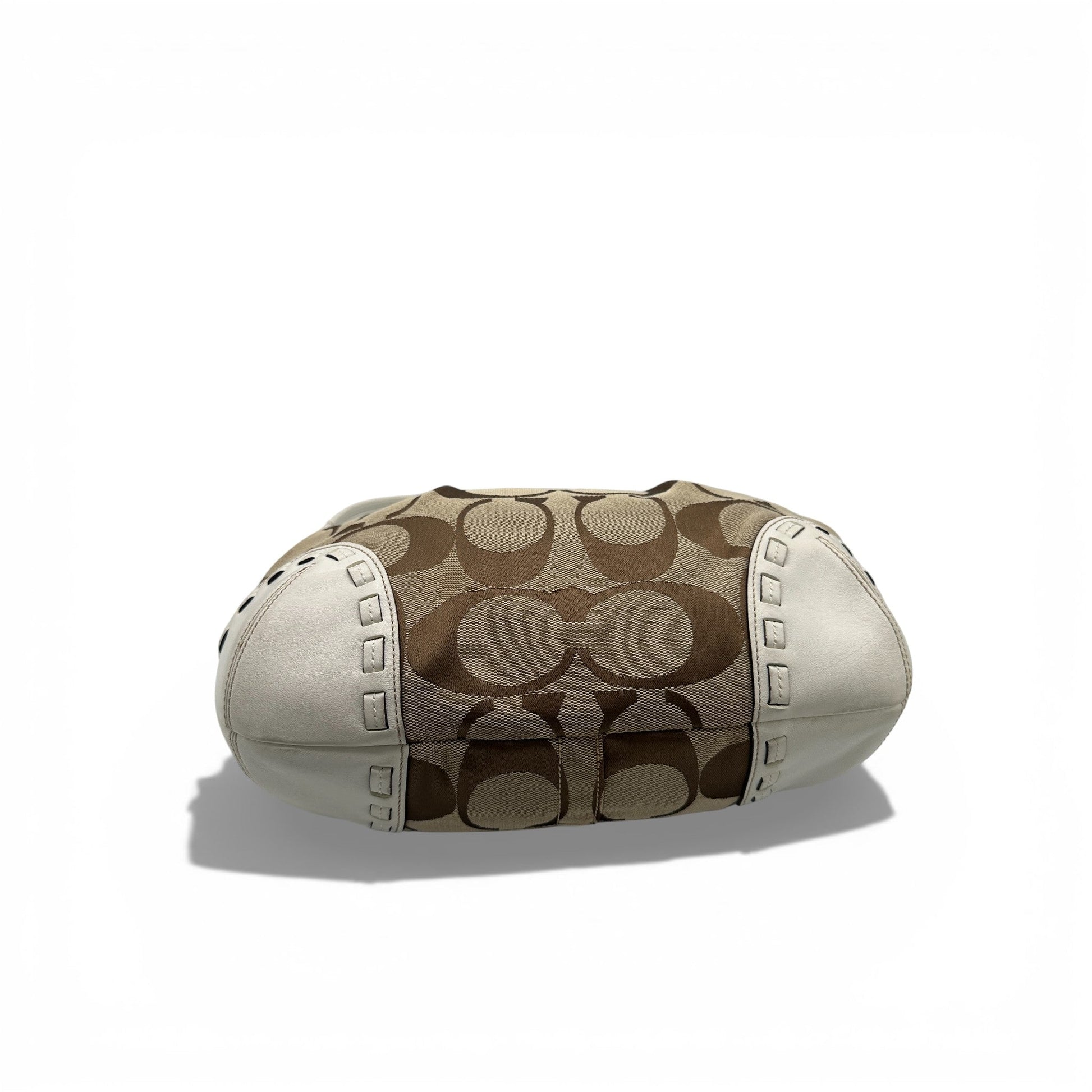 Vintage Coach F12227 Pleated Ergo Shoulder Bag - Thanks it's Vintage