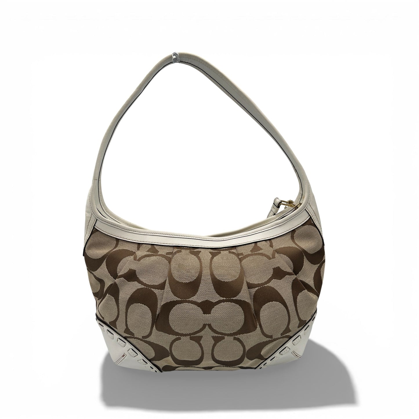 Vintage Coach F12227 Pleated Ergo Shoulder Bag - Thanks it's Vintage