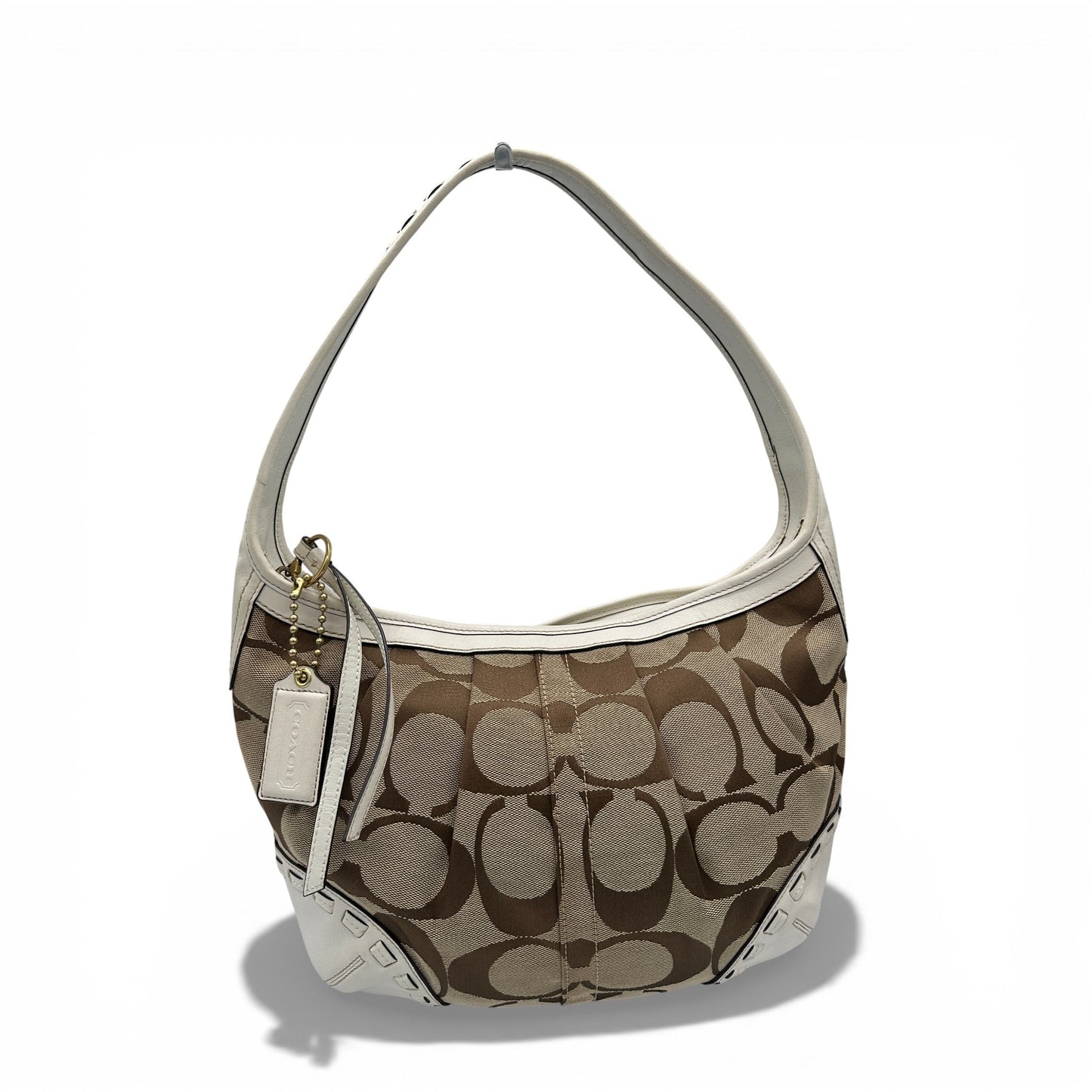 Vintage Coach F12227 Pleated Ergo Shoulder Bag - Thanks it's Vintage