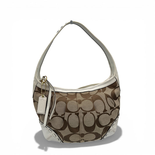 Vintage Coach F12227 Pleated Ergo Shoulder Bag - Thanks it's Vintage