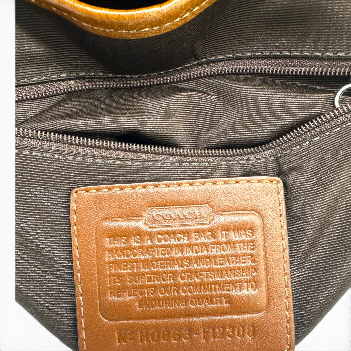 Vintage Coach F12308 Soho Shoulder Bag - Thanks it's Vintage