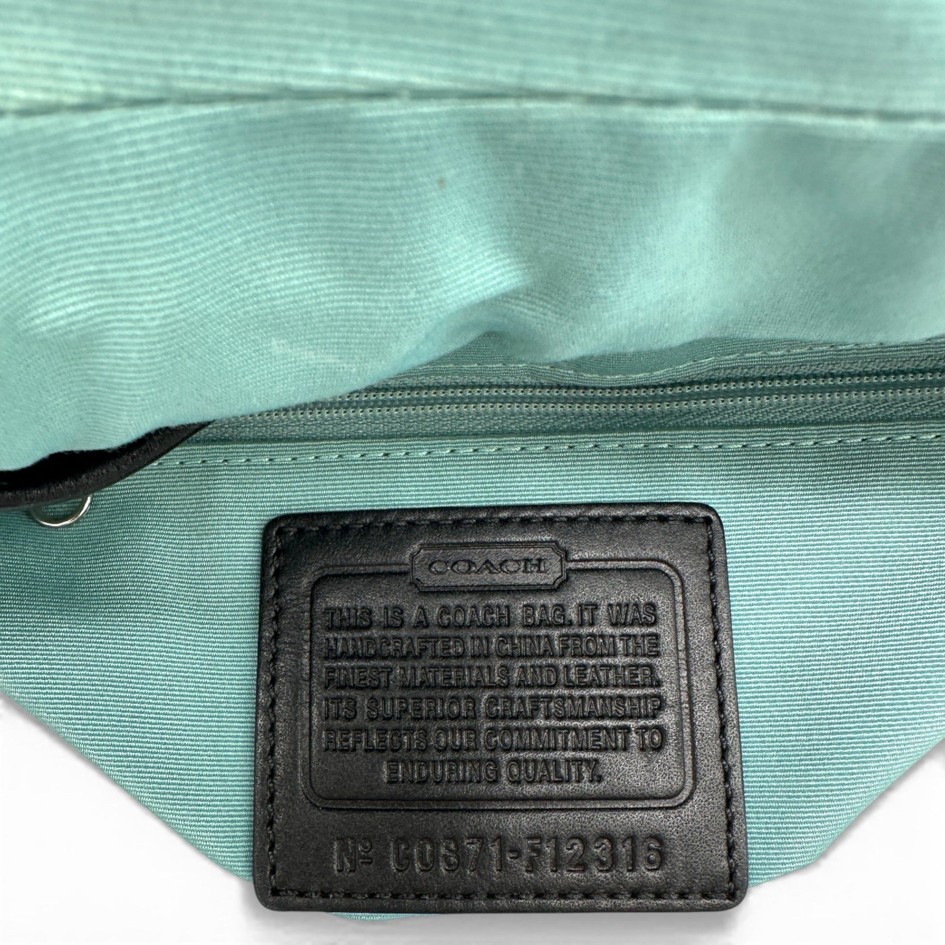 Vintage Coach F12316 Soho Shoulder Bag - Thanks it's Vintage