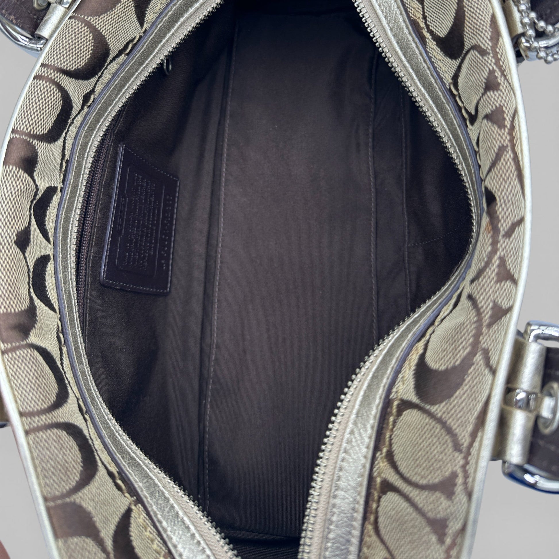 Vintage Coach F12317 Patchwork Soho Mini Boston Shoulder Bag - Thanks it's Vintage