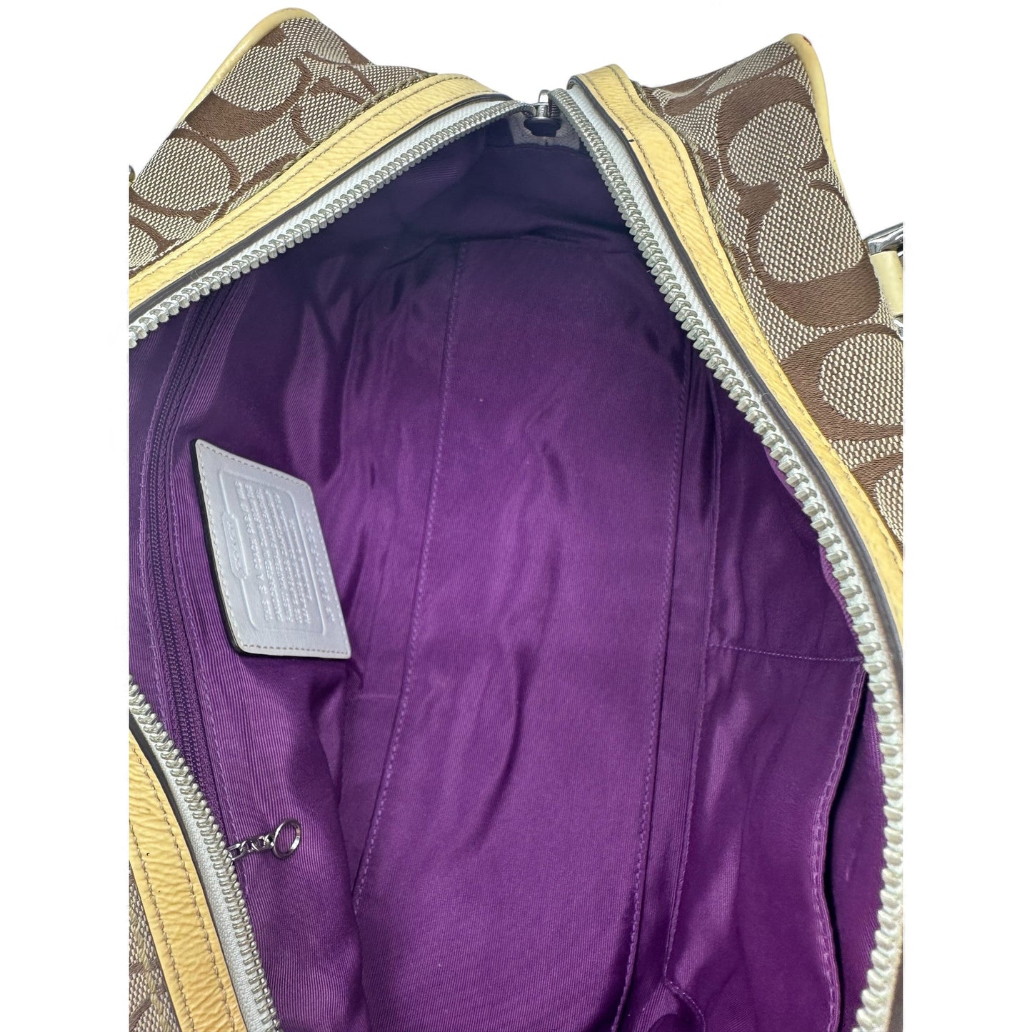 Vintage Coach F12317 Patchwork Soho Mini Boston Shoulder Bag - Thanks it's Vintage