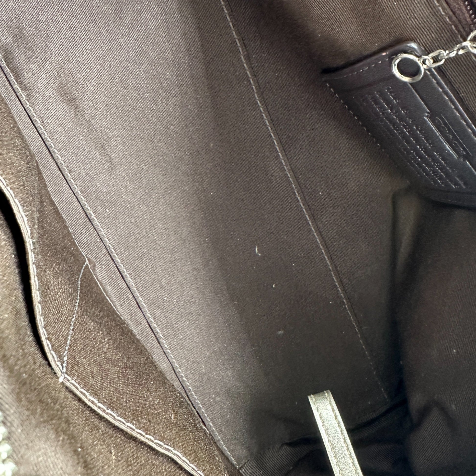 Vintage Coach F12317 Patchwork Soho Mini Boston Shoulder Bag - Thanks it's Vintage