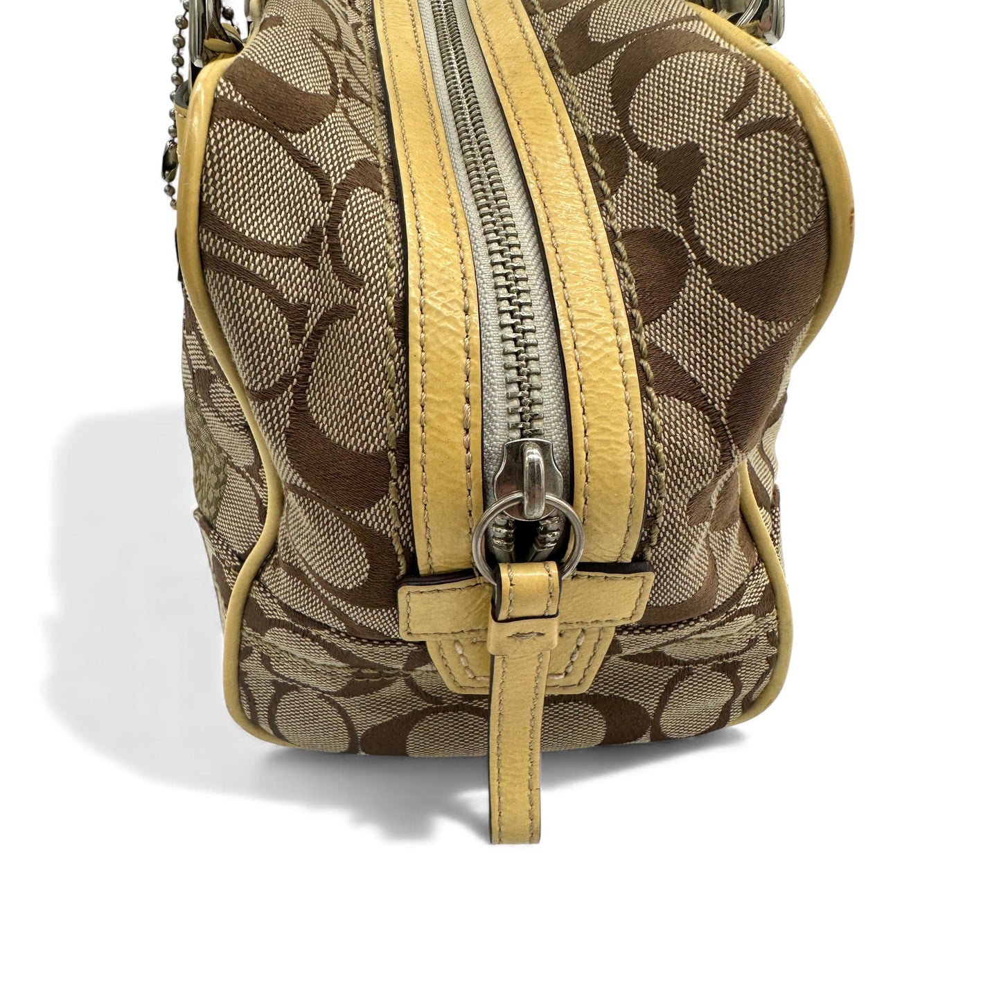 Vintage Coach F12317 Patchwork Soho Mini Boston Shoulder Bag - Thanks it's Vintage