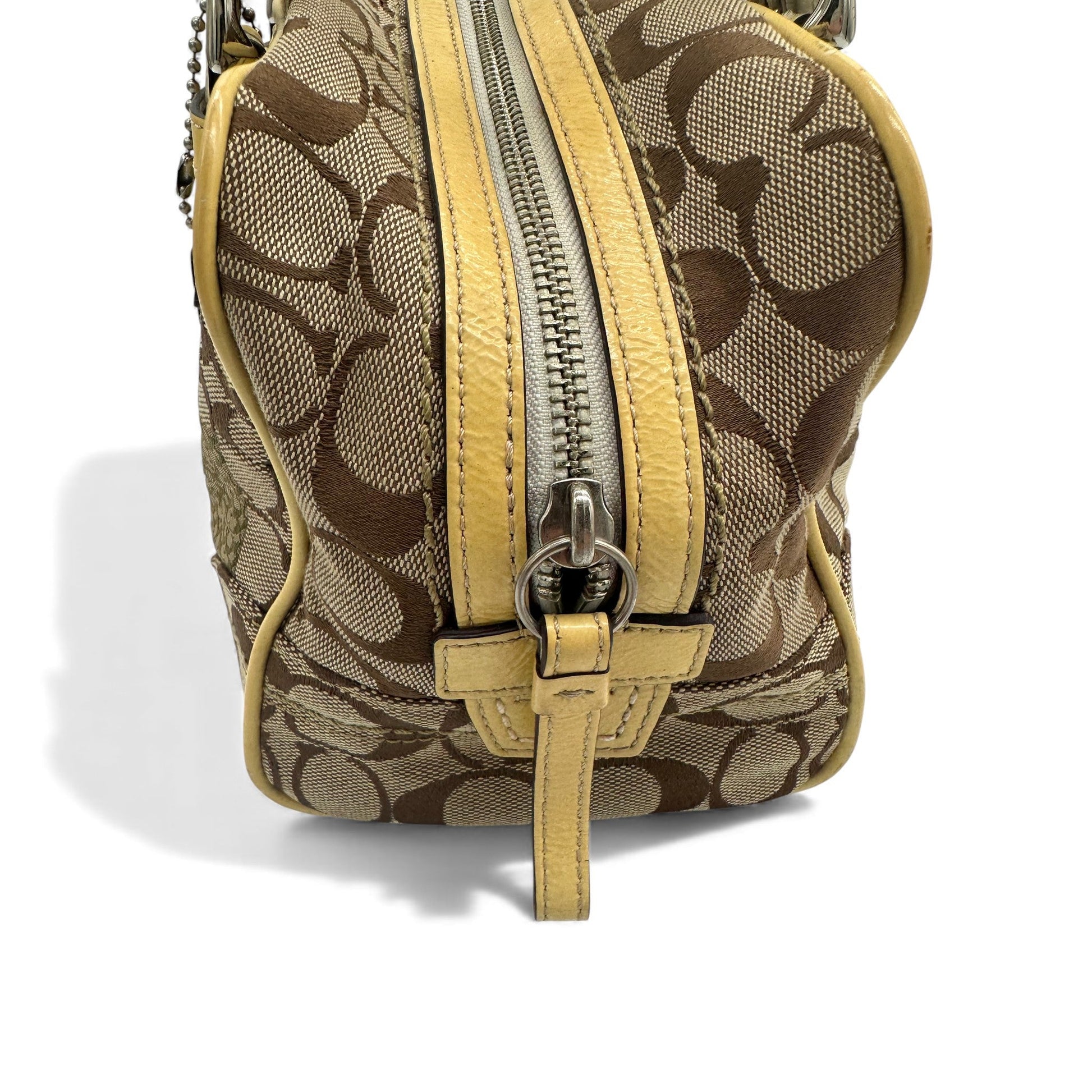 Vintage Coach F12317 Patchwork Soho Mini Boston Shoulder Bag - Thanks it's Vintage