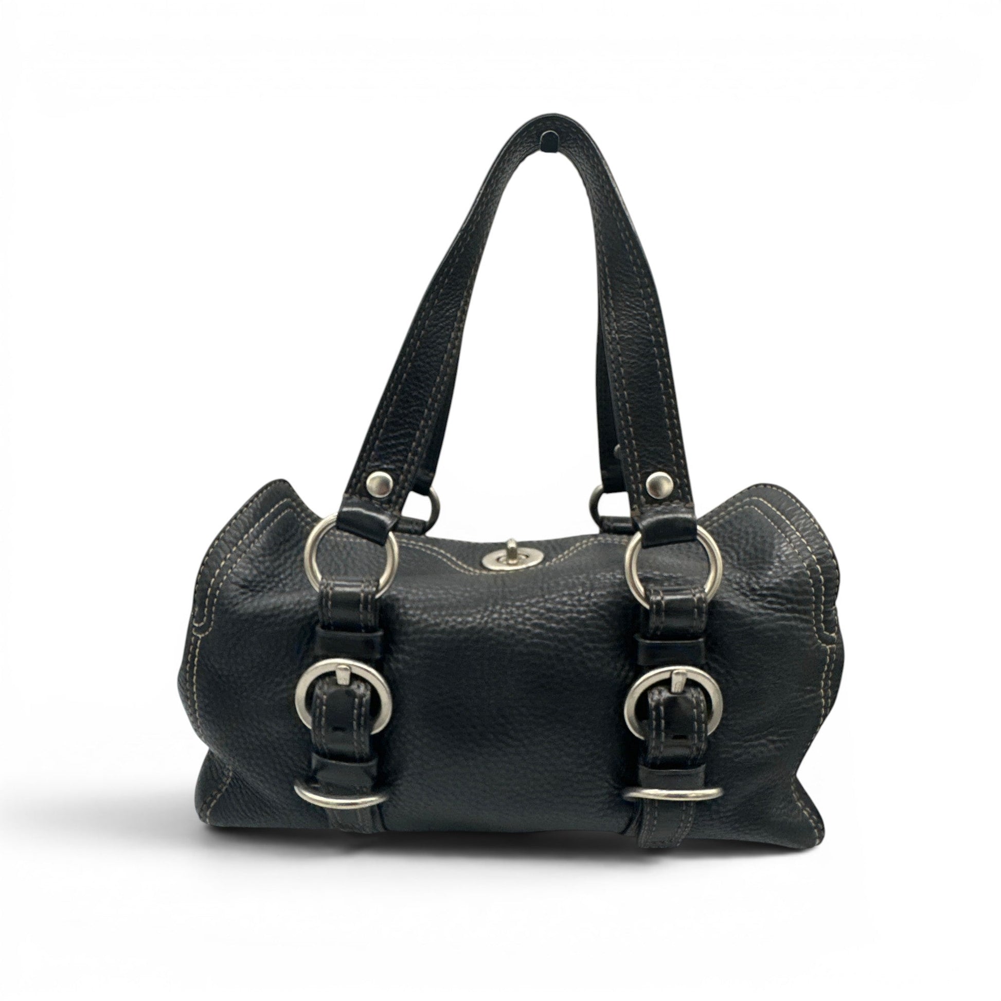 Vintage Coach F12334 Chelsea Barrel Turnlock Shoulder Bag - Thanks it's Vintage