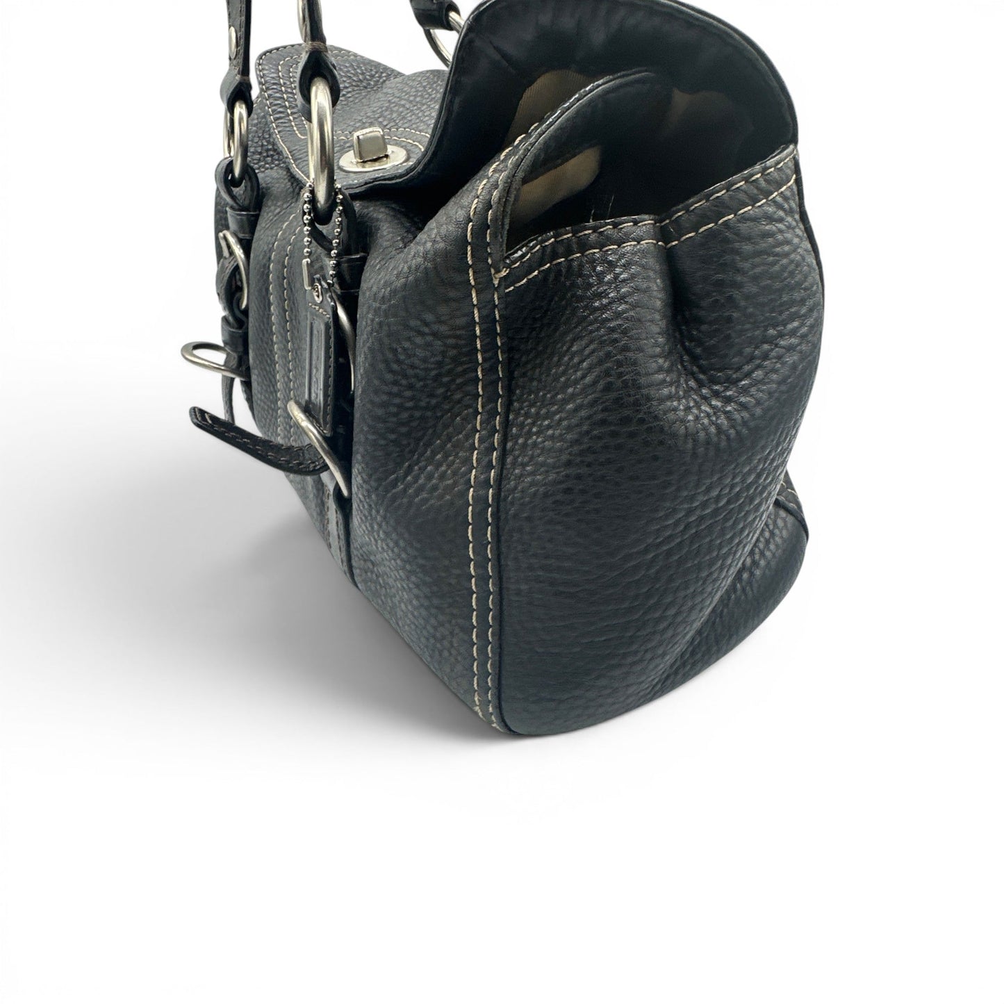 Vintage Coach F12334 Chelsea Barrel Turnlock Shoulder Bag - Thanks it's Vintage